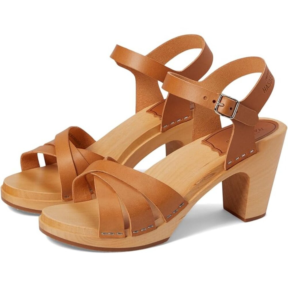 Swedish Hasbeens Naive Sandal Nature NWT